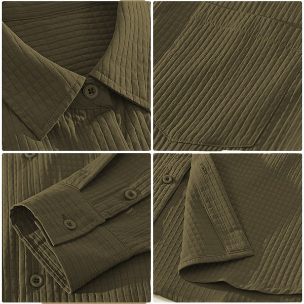 Redefine Your Look with Our Exclusive Brown Shirt