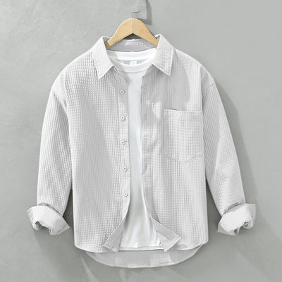 Elevate Minimalism with a White men's Shirt