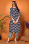 Daily Wear Simple Kurta Set With Bottom for Women