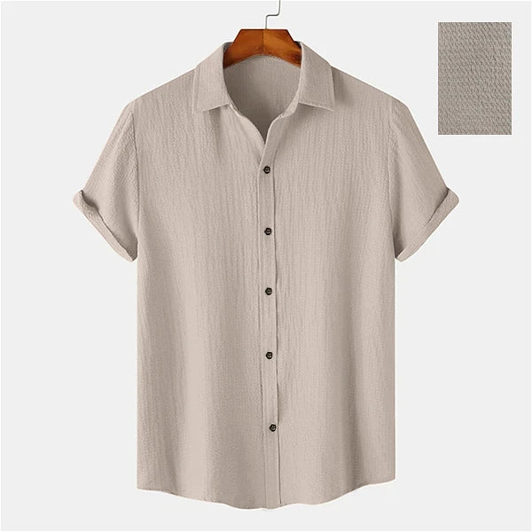 Men Casual Wear Cotton Structured Shirt