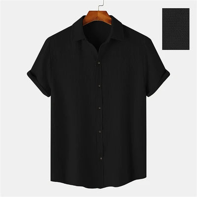 Men Casual Wear Cotton Structured Shirt