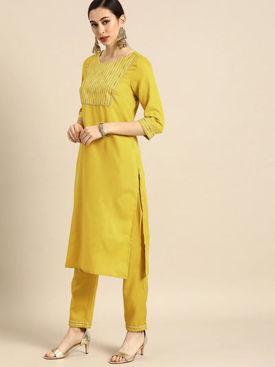 Designer Kurta with Pant and Dupatta for Women